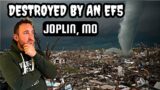 The Joplin Missouri EF5 Tornado THEN & NOW | Entire Town Destroyed…