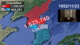 The Korean War using Google Earth