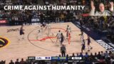 The LAKERS defensive scheme vs. NIKOLA JOKIC is a crime against humanity