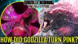 The Pink Godzilla Explored  – The Real Truth Behind Godzilla's Pink Form Explored In Detail!