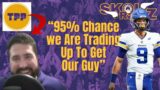 The Purple Persuasion is 95% Sure The Minnesota Vikings are Trading Up to Get Their QB!