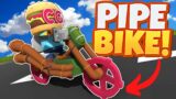 The SECRET Pipe Bike is BEST VEHICLE in The New Wobbly Life Update!