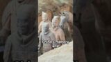 The Terracotta Army: Discovered in 1974 by farmers near Xi'an, China