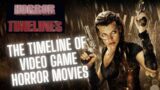 The Timeline of Video Game Horror Movies