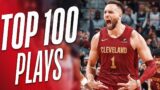 The Top 100 Plays of the 2023-24 NBA Regular Season