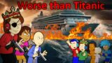 The Troublemakers Causes a Terrorism on a Cruise Ship/Ship Capsizes/Sinks