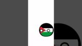 The lil troublemaker #countryballs #freepalestine