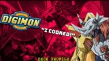 The "SPICIEST" WarGreymon Raid OTK Bt16/Bt17 Deck Profile! (80% Win Rate) | Digimon TCG