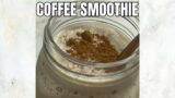 The ultimate energizing coffee smoothie