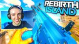 This SMG Is GODLY On REBIRTH ISLAND (Striker 9)