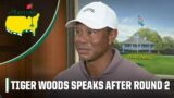 Tiger Woods discusses making Masters cut for 24th consecutive time | 2024 Masters