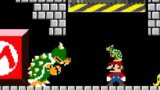 Tiny Bowser to the rescue Super Mario Bros forever