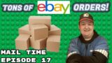 Tons of EBAY orders!! Mail time Episode 17