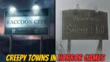 Top 10 CREEPIEST Towns In Horror Games!