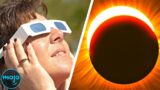 Top 10 Weirdest Things to Happen during a Total Solar Eclipse