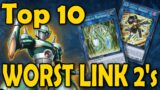 Top 10 Worst Link 2 Monsters