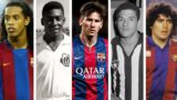 Top 15 Best Dribblers of All time (OFFICIAL LIST)