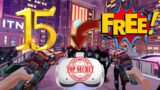 Top 15 FREE Quest 2 VR Games YOU NEVER KNEW