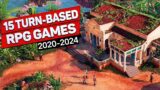 Top 15 Turn-based RPG of 2020-2024 | Tactical Strategy Games