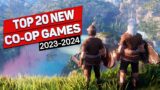 Top 20 New Co-Op Games for 2-4 players | What to play with a friend?