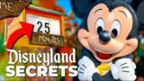 Top 7 Disneyland Secrets – A Behind the Scenes look at the Disney Magic!