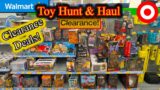 Toy Hunting NEW Action Figures | Walmart Clearance Deals!