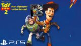 Toy Story 2: Buzz Lightyear to the Rescue on PS5