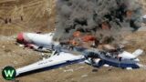 Tragic! Ultimate Near Miss Video Of Plane Crash Filmed Seconds Before Disaster Makes You Scared!