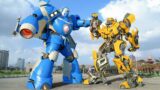 Transformers: Rise of The Beasts #2024 | The Great War of Bumblebee vs Robot Blue [HD]