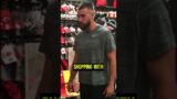 Travis Kelce Caught Help To Find Taylor Swift Right Dress During Shopping in LA #shorts