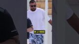 Travis Kelce Caught Prepare Coffee For Taylor Swift In LA House #shorts