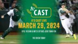 Treehouse Happy Hour | Kyle McCann & Mitch Spence Join Towny on A's Cast Live