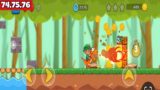 Tribe boy adventure gameplay,play with Dino pet,kids adventure game,jungle skin used,levels 74,75,76