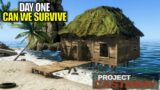 Tropical Island Survival Day 1 | Project Castaway Gameplay | Part 1