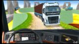 Truck simulator death road – 3D truck driving simulator – realistic truck driving iOS android #1