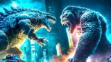 Two  Giant Monsters Join Forces To Defeat The Tyrannical Titan | Godzilla x Kong The New Empire 2024