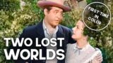 Two Lost Worlds | COLORIZED | Old Romantic Movie