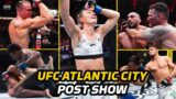 UFC Atlantic City Post-Fight Show | Reaction To Fiorot's Shutout, Weidman's Controversial Win