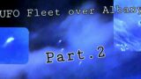 UFO Fleet over Albany NY Part. 2 of 3