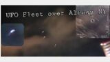 UFO Fleet over Albany NY Part.1 of 3