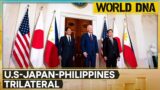 US-Japan-Philippines Trilateral: Indo-Pacific Partners Bolster Ties | WION World DNA LIVE