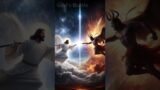 Ultimate Battle: Jesus vs Satan -The fight for Humanity’s fate #god #jesus #fighting #love #music