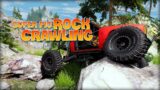 Ultimate Rock Crawling in Death Valley | Realistic BeamNG Drive Simulation