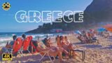 Unveiling The Beauty Of Plaka Beach Naxos Greece – Where Sexy Girls Take A Beach Walk