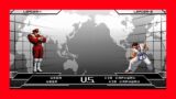 VEGA (M.BISON) VS KIM KingOfFightersMemorialLvl2SP*B1*