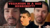 VEGAN REACTS to CARNIVORE NONSENSE??? "Veganism and the Red Herring Fallacy" @vegetablepolice