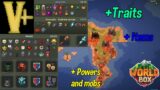 Vanilla+: A Look at New Features, Powers and Creatures|| WorldBox.