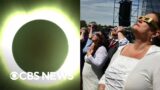 Videos show 2024 solar eclipse stunning viewers across U.S.