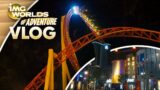 Visiting Dubai's Incredible Indoor Theme Park, IMG Worlds of Adventure! Coastin' the Desert Ep. 6