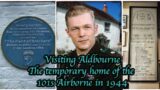 Visting Aldbourne | The home of the 101s Airborne | 1944 | Vlog